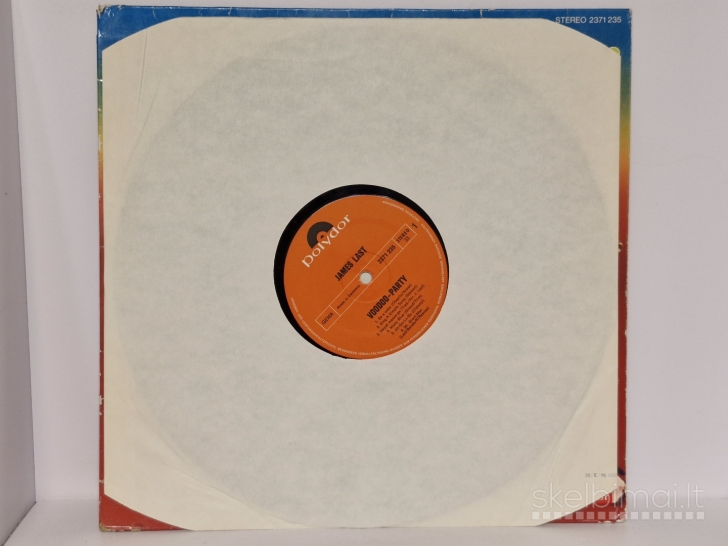 LP plokštelė James Last ‎– Voodoo-Party