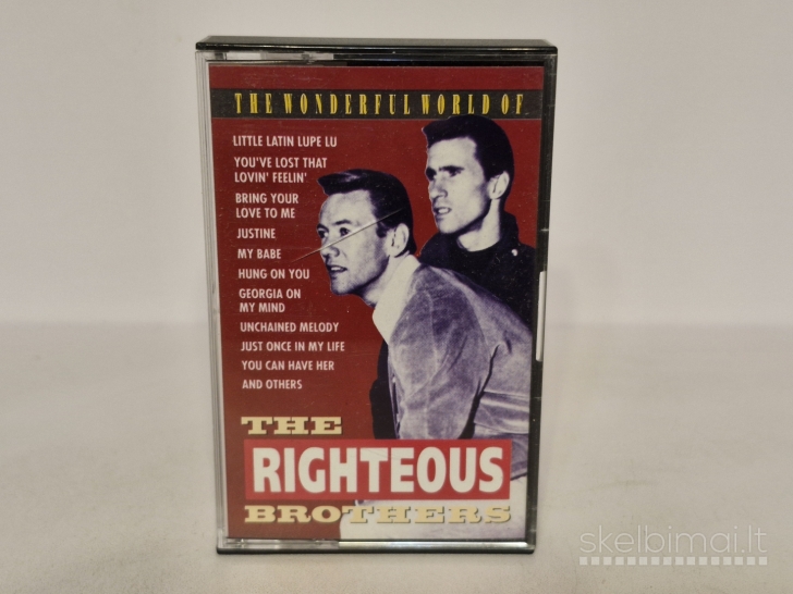 Audio kasetė The Wonderful World Of The Righteous Brothers