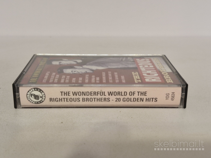 Audio kasetė The Wonderful World Of The Righteous Brothers