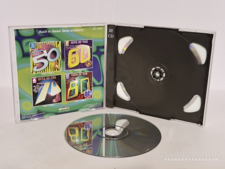 Dvigubas audio CD Various ‎– Hits Of The 90's