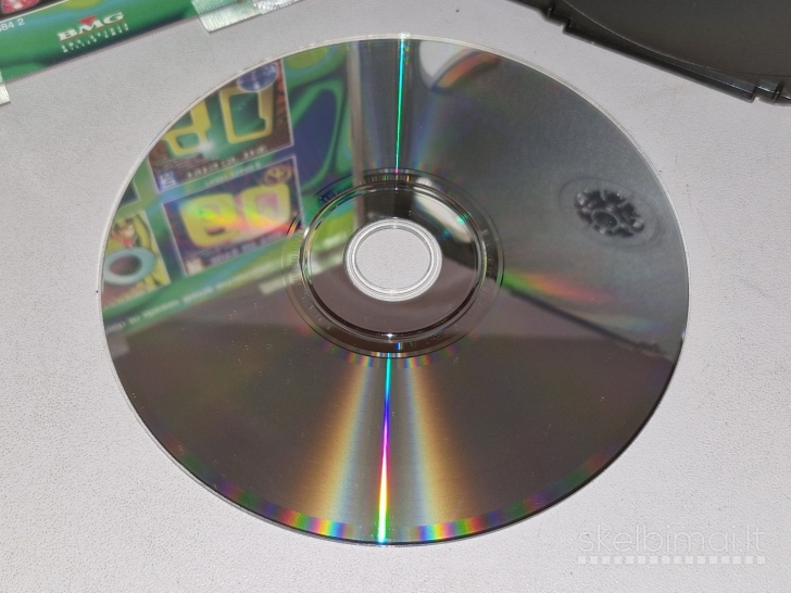 Dvigubas audio CD Various ‎– Hits Of The 90's
