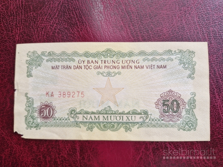 50 XU 1963 Pietų Vietnamas P-R3