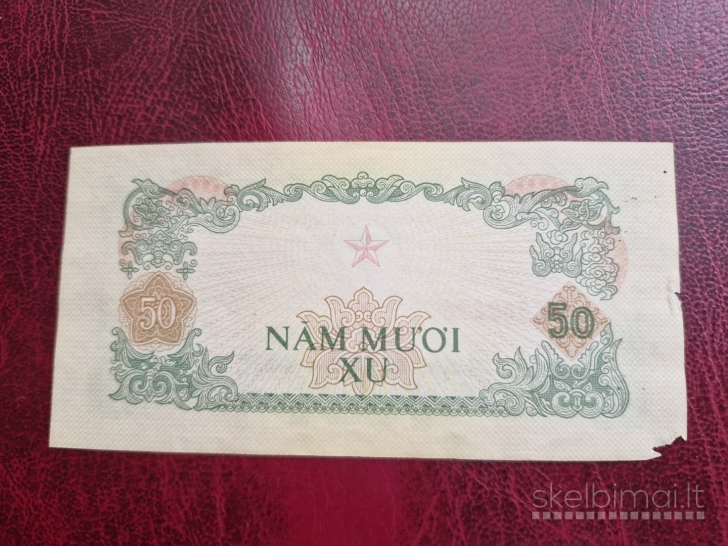 50 XU 1963 Pietų Vietnamas P-R3