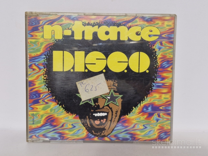 Audio CD N-Trance – D.I.S.C.O.