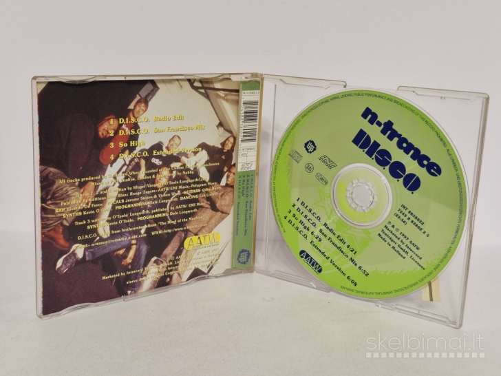 Audio CD N-Trance – D.I.S.C.O.