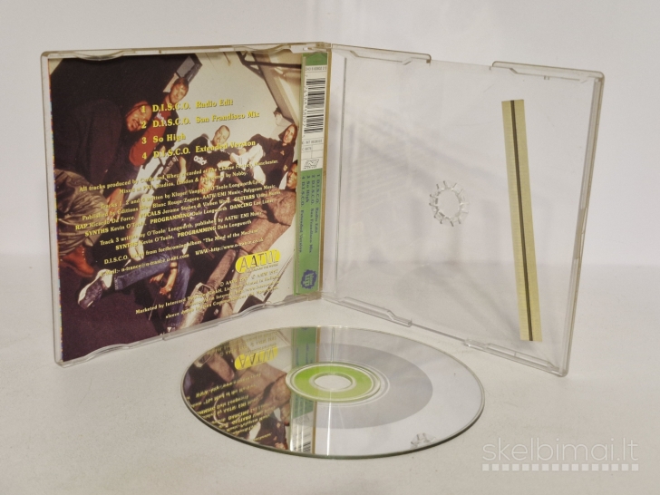 Audio CD N-Trance – D.I.S.C.O.