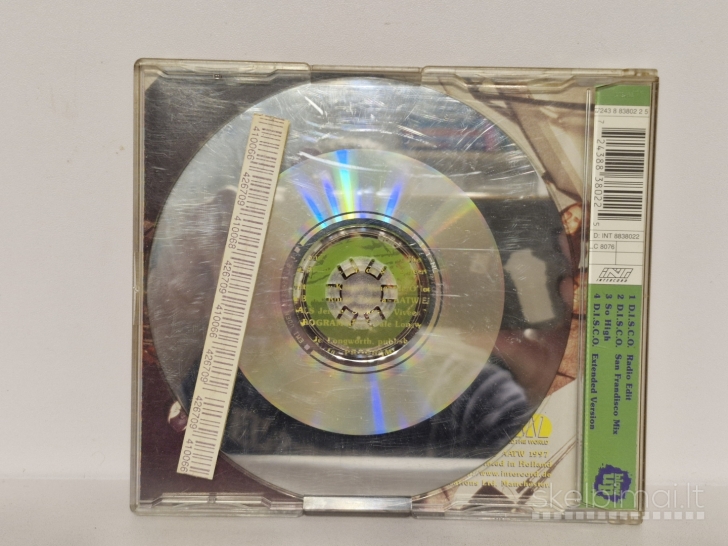 Audio CD N-Trance – D.I.S.C.O.