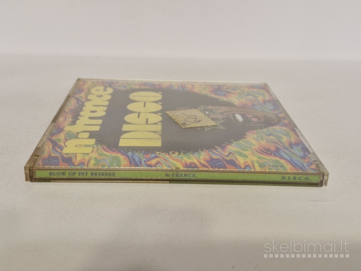 Audio CD N-Trance – D.I.S.C.O.