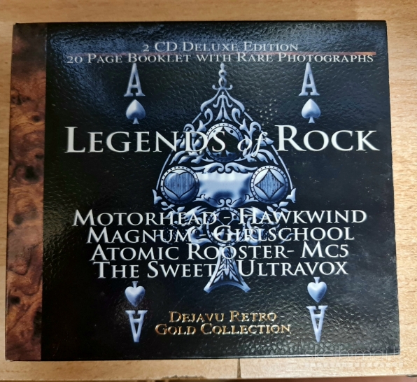 Legends of Rock ( 2 CD )