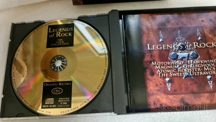 Legends of Rock ( 2 CD )