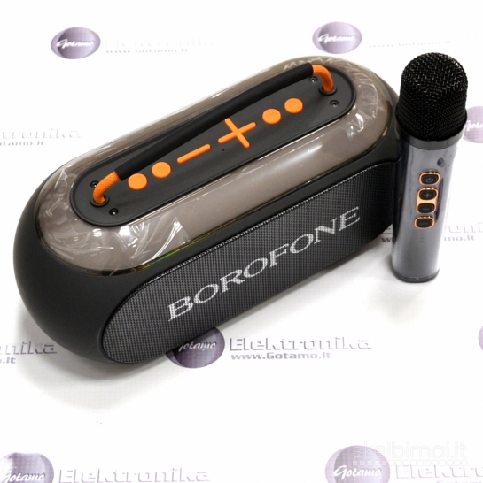 569 Bluetooth garsiakalbis kolonėlė Borofone Wireless Karaoke