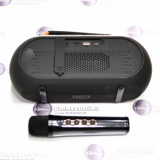 569 Bluetooth garsiakalbis kolonėlė Borofone Wireless Karaoke