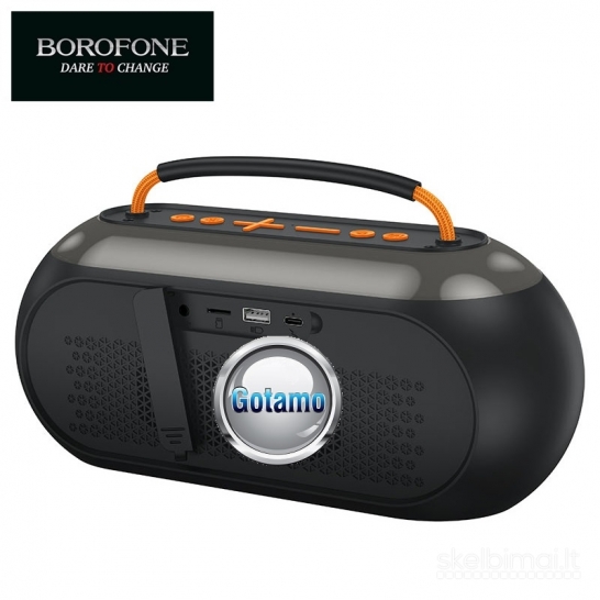 569 Bluetooth garsiakalbis kolonėlė Borofone Wireless Karaoke