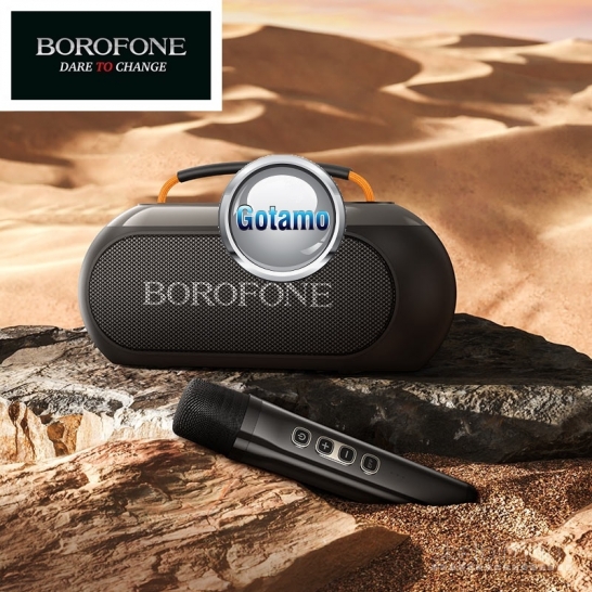 569 Bluetooth garsiakalbis kolonėlė Borofone Wireless Karaoke