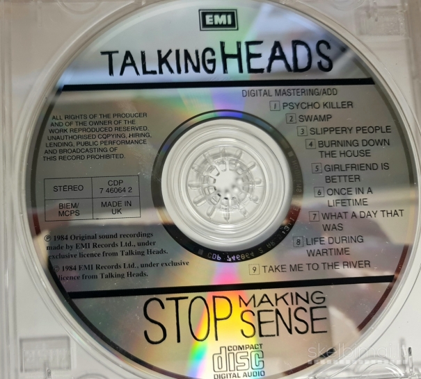 Talking Heads