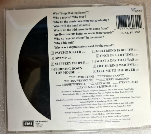 Talking Heads