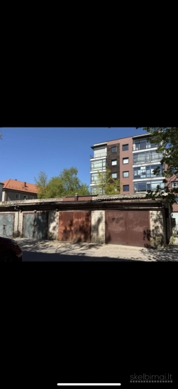Parduodamas garažas H.Manto g.