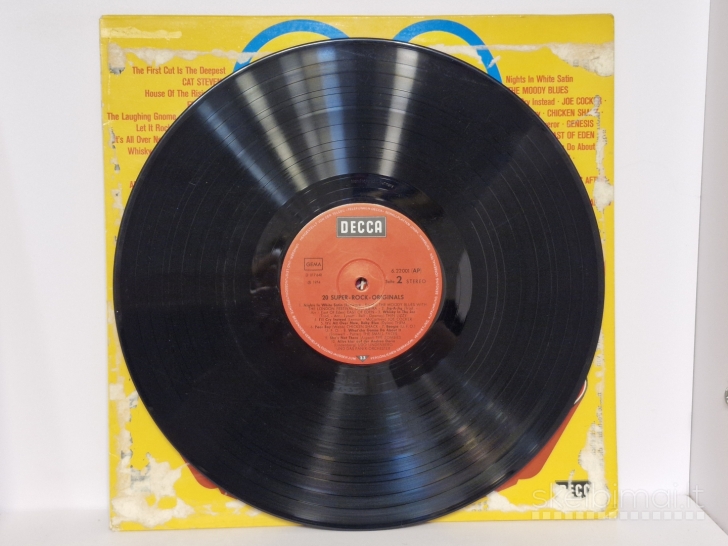 LP plokštelė Various – 20 Super Rock Originals