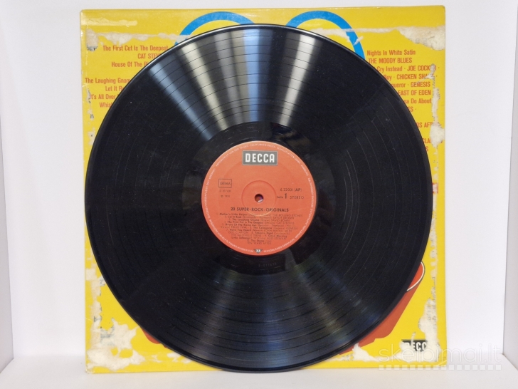 LP plokštelė Various – 20 Super Rock Originals