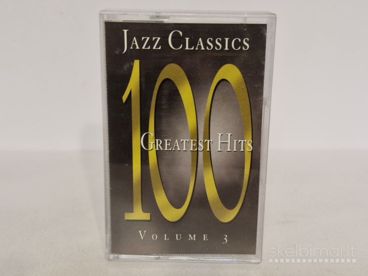 Audio kasetė Various – Love Classics 100 Greatest Hits Volume 3