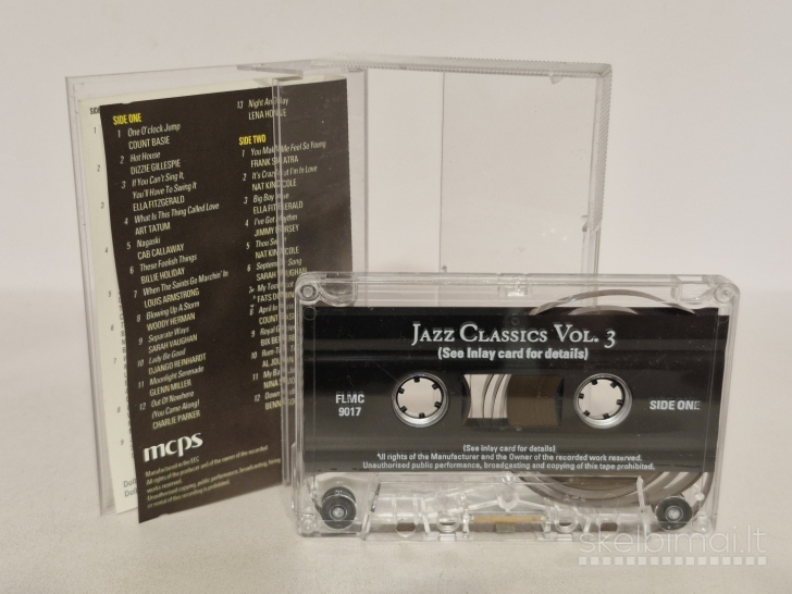 Audio kasetė Various – Love Classics 100 Greatest Hits Volume 3