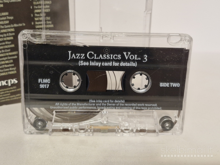 Audio kasetė Various – Love Classics 100 Greatest Hits Volume 3