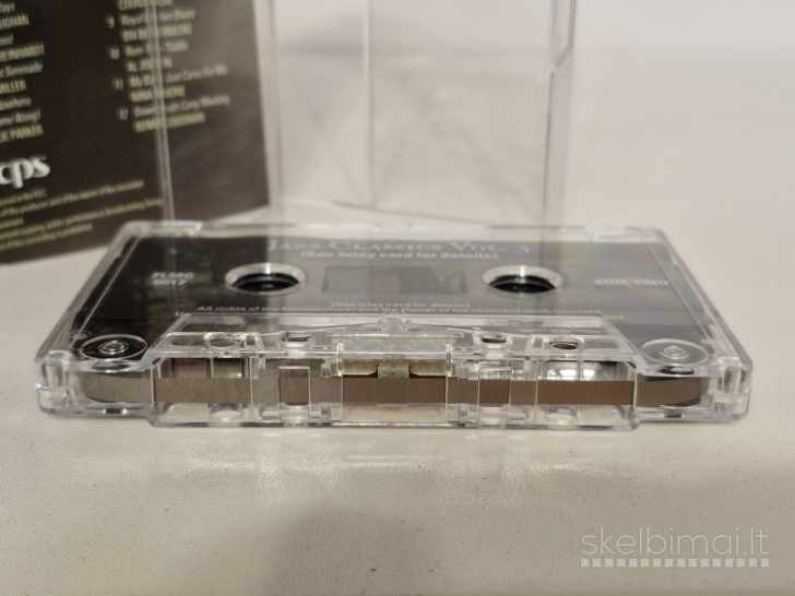 Audio kasetė Various – Love Classics 100 Greatest Hits Volume 3