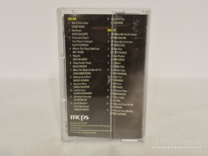 Audio kasetė Various – Love Classics 100 Greatest Hits Volume 3