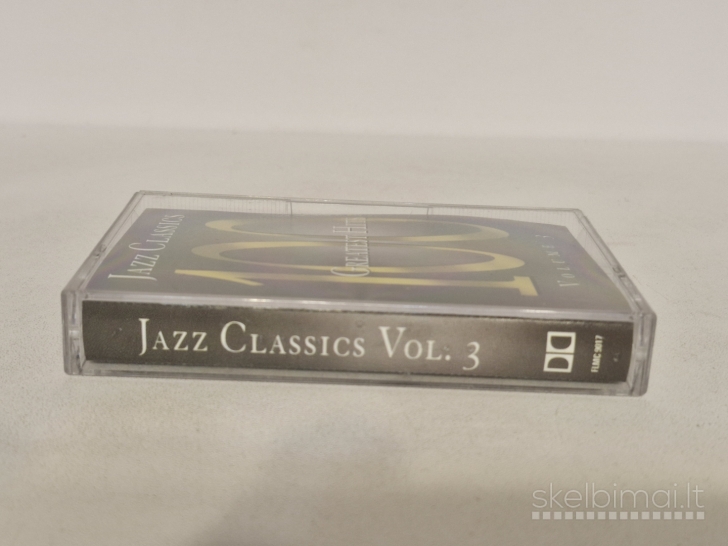 Audio kasetė Various – Love Classics 100 Greatest Hits Volume 3