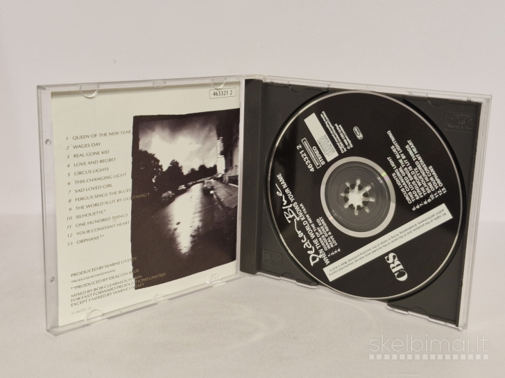 Audio CD Deacon Blue ‎– When The World Knows Your Name