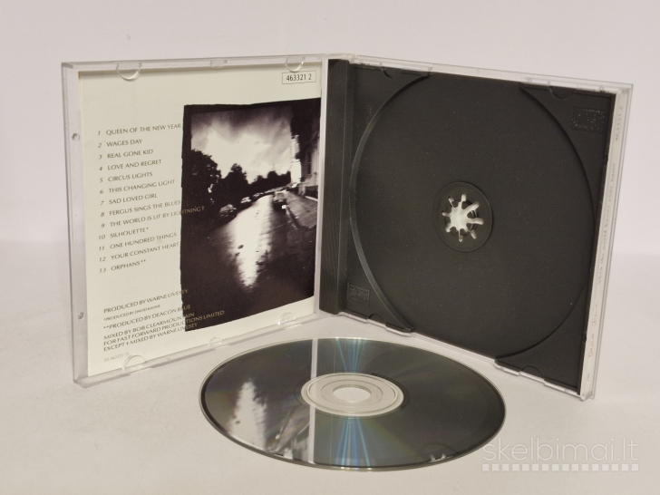 Audio CD Deacon Blue ‎– When The World Knows Your Name