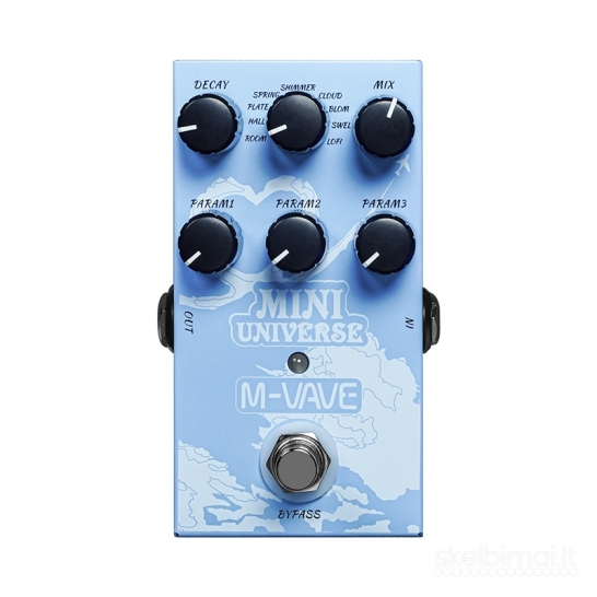 M-Vave Mini Universe Reverb