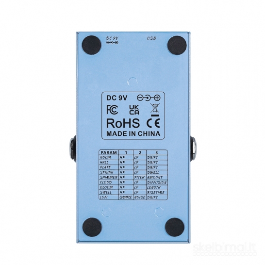 M-Vave Mini Universe Reverb