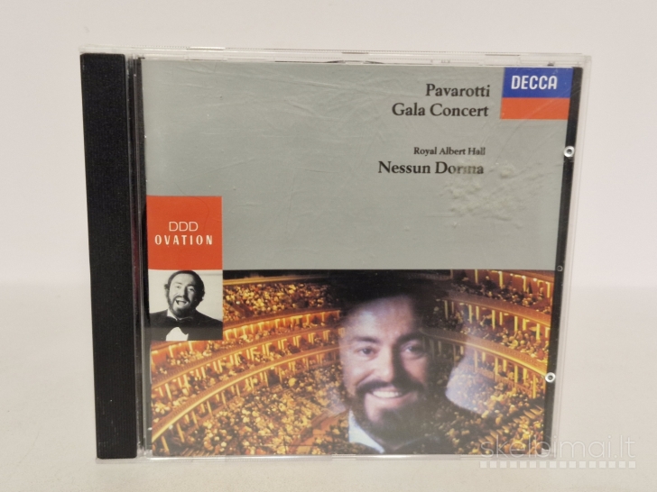 Audio CD Luciano Pavarotti – Gala Concert At The Royal Albert Hall