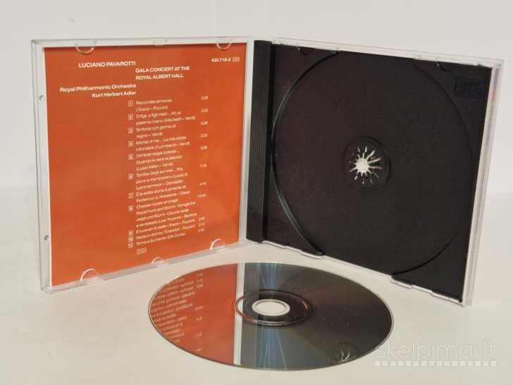 Audio CD Luciano Pavarotti – Gala Concert At The Royal Albert Hall