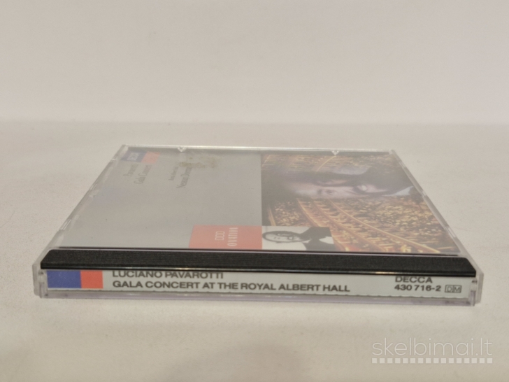 Audio CD Luciano Pavarotti – Gala Concert At The Royal Albert Hall
