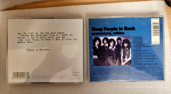 Deep Purple CD