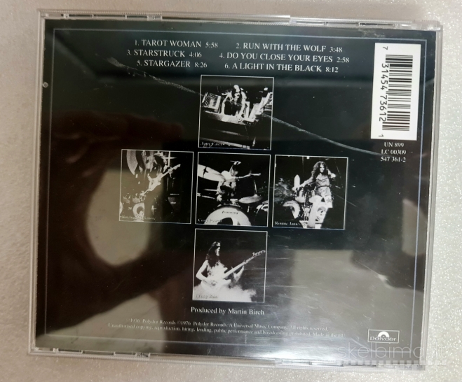Deep Purple CD