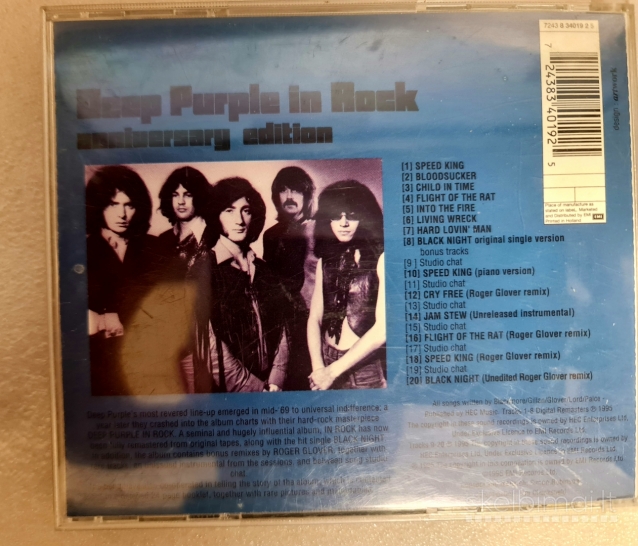 Deep Purple CD