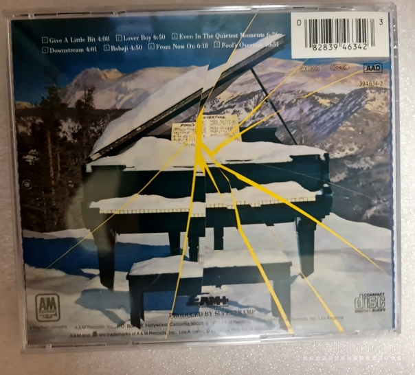E.L.O. / Supertramp / Eagles / J.M.Jarre