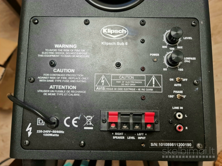 subas Klipsch