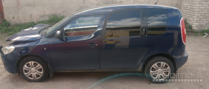 Škoda Roomster (daužta)