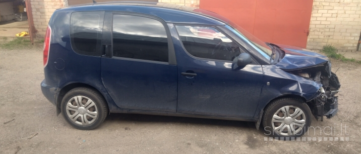 Škoda Roomster (daužta)