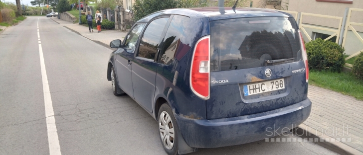 Škoda Roomster (daužta)