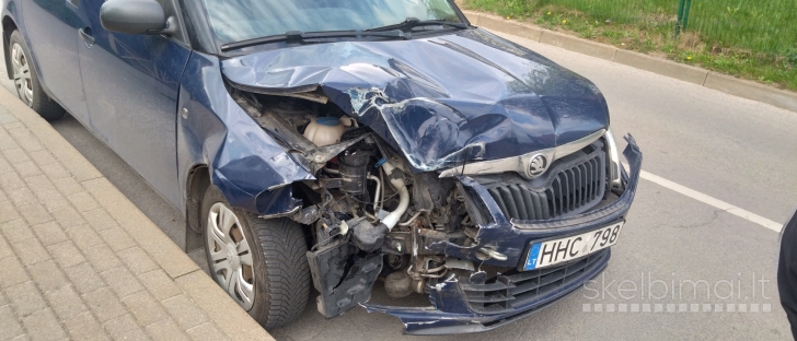 Škoda Roomster (daužta)
