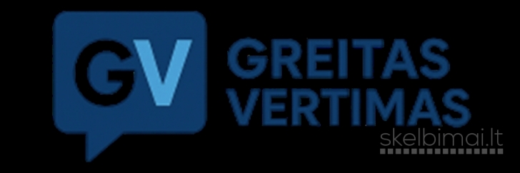 Greitas Vertimas