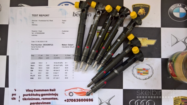 Kuro purkštukai Mercedes. 28342997