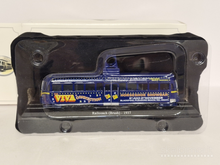Blackpool Tram 1937 (Editions Atlas Collections, 1:76)