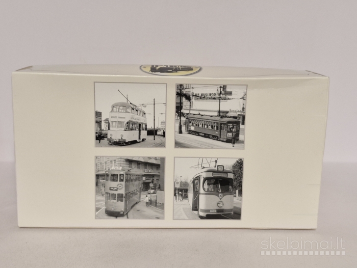 Blackpool Tram 1937 (Editions Atlas Collections, 1:76)