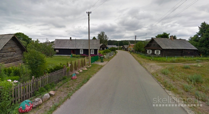 Namų valdos sklypas Tiltų centre